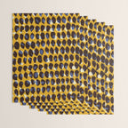 Pure Strokes #1 / Yellow & Blue Pattern Wrapping Paper Gallery Image 3