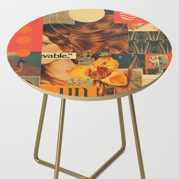 Had to Believe the Unbelievable Side Table Gallery Image 2
