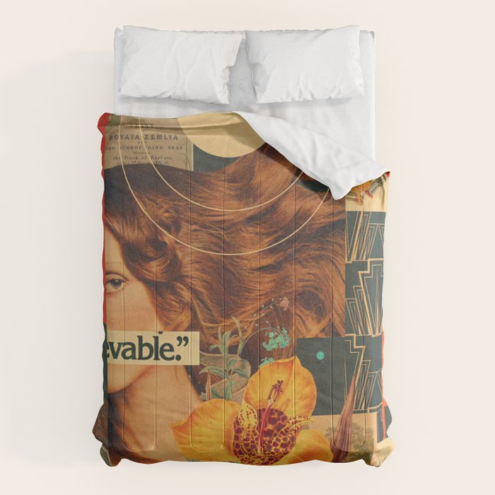 Had to Believe the Unbelievable Comforter Gallery Image 1