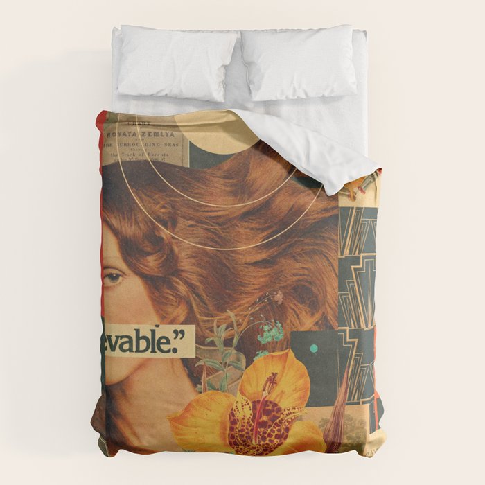Had to Believe the Unbelievable Duvet Cover Gallery Image 6