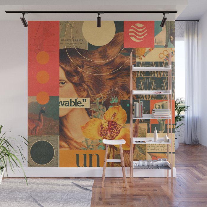 Had to Believe the Unbelievable Wall Mural Gallery Image 1
