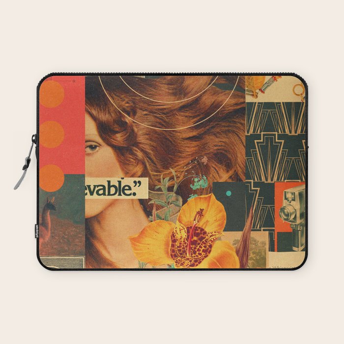 Had to Believe the Unbelievable Laptop Sleeve Gallery Image 1