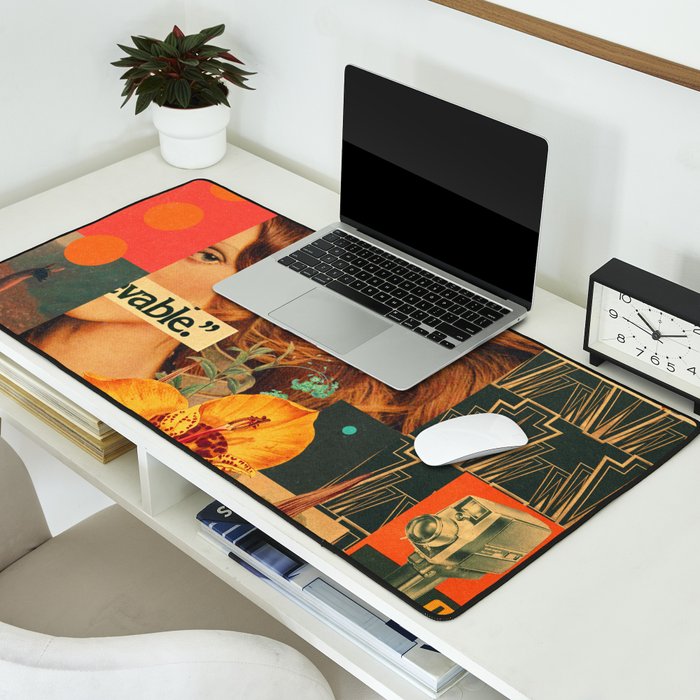 Had to Believe the Unbelievable Desk Mat Gallery Image 2