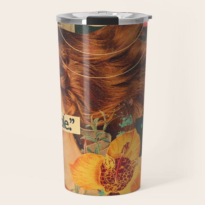 Had to Believe the Unbelievable Travel Mug Gallery Image 1