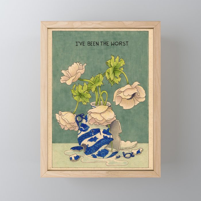 I've Been the Worst Mini Art Print Gallery Image 1
