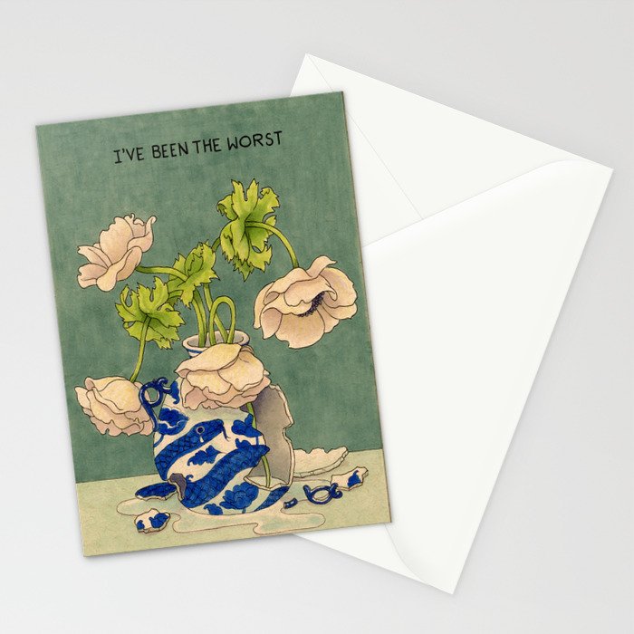 I've Been the Worst Stationery Card Gallery Image 2