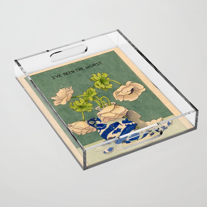 I've Been the Worst Acrylic Tray Gallery Image 1