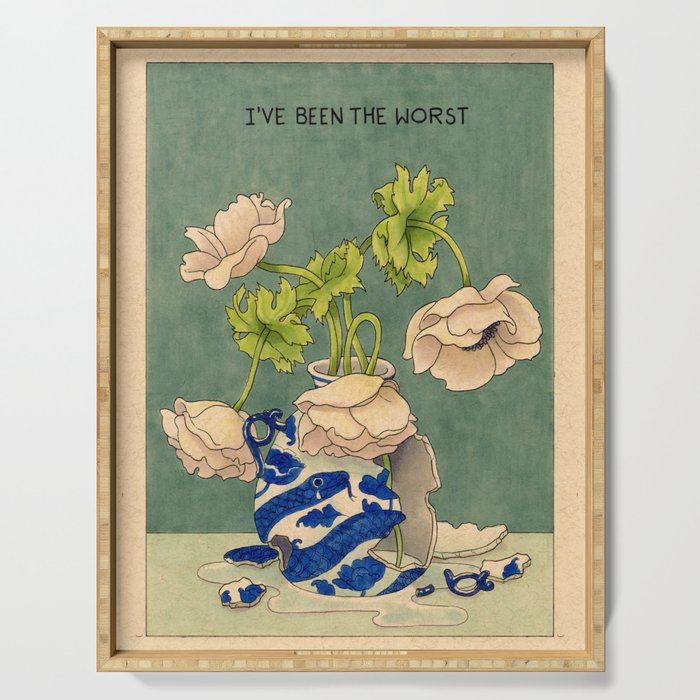 I've Been the Worst Serving Tray Gallery Image 1