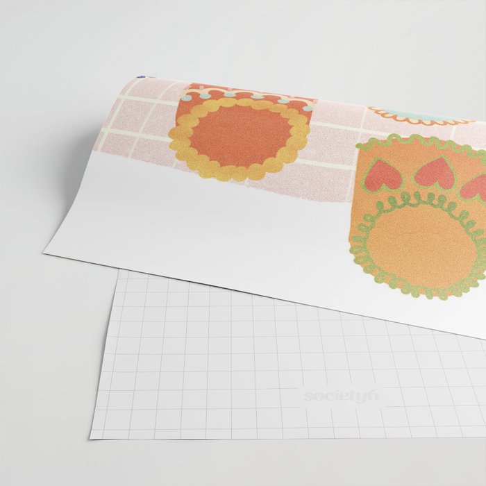 Cake Shop Wrapping Paper Gallery Image 2