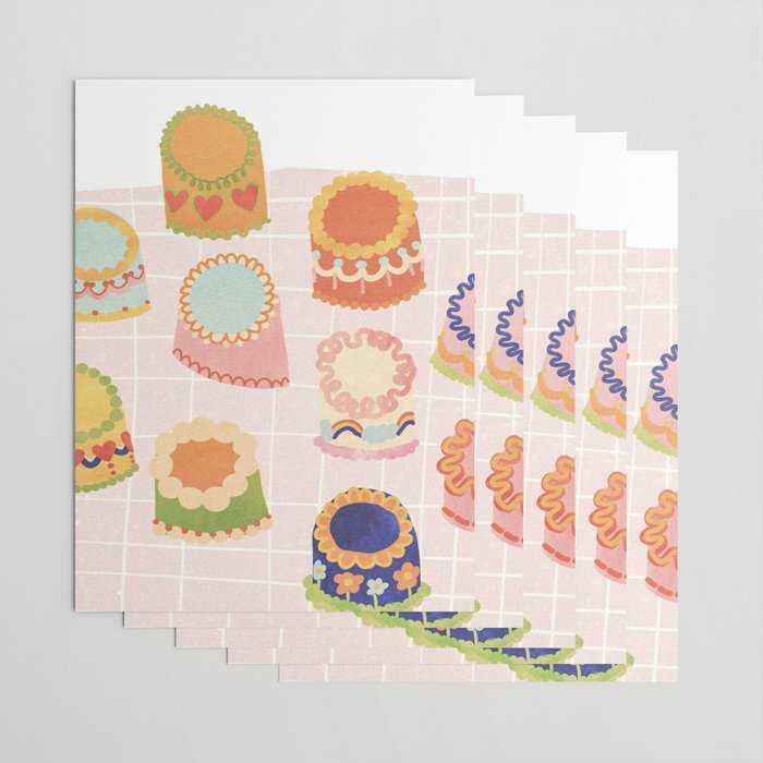 Cake Shop Wrapping Paper Gallery Image 3