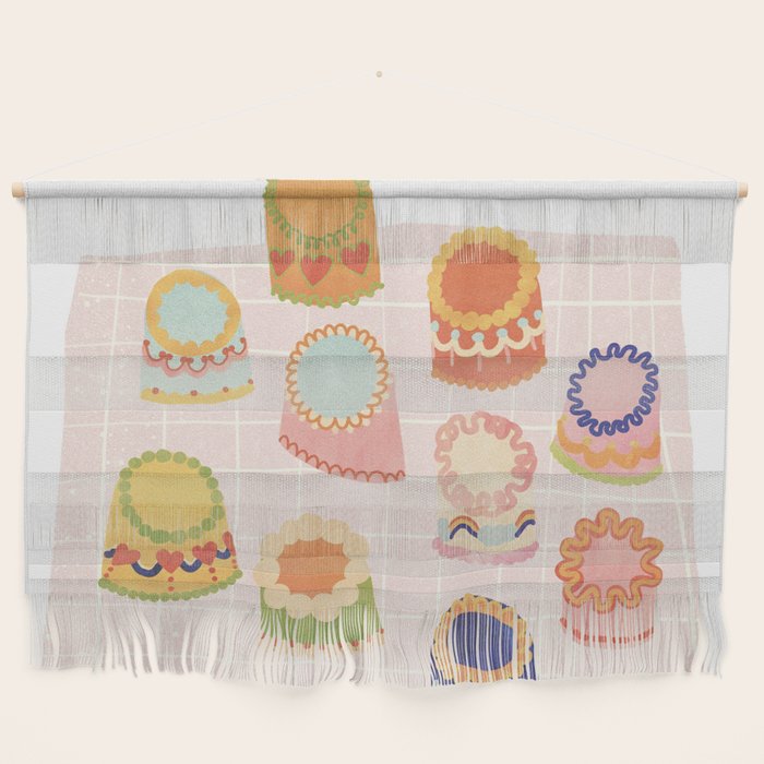 Cake Shop Wall Hanging Gallery Image 1
