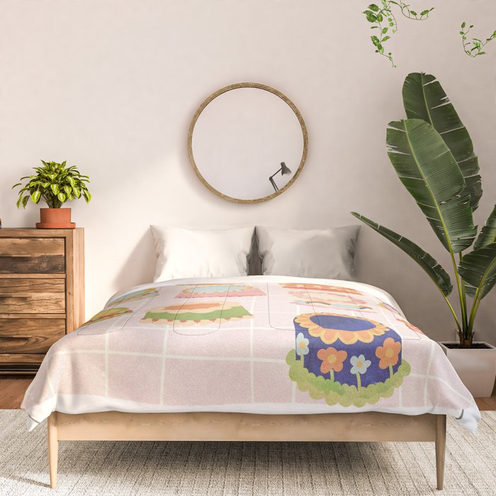 Cake Shop Comforter Gallery Image 3