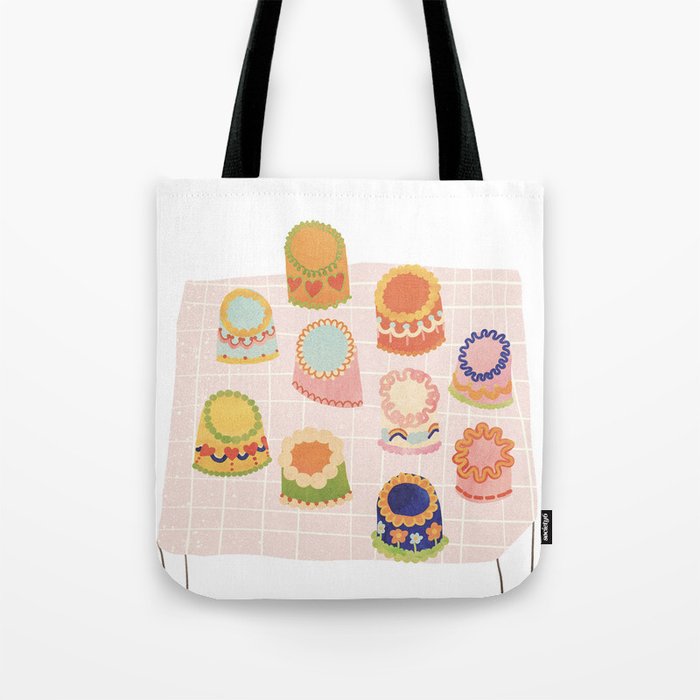 Cake Shop Tote Bag Gallery Image 1