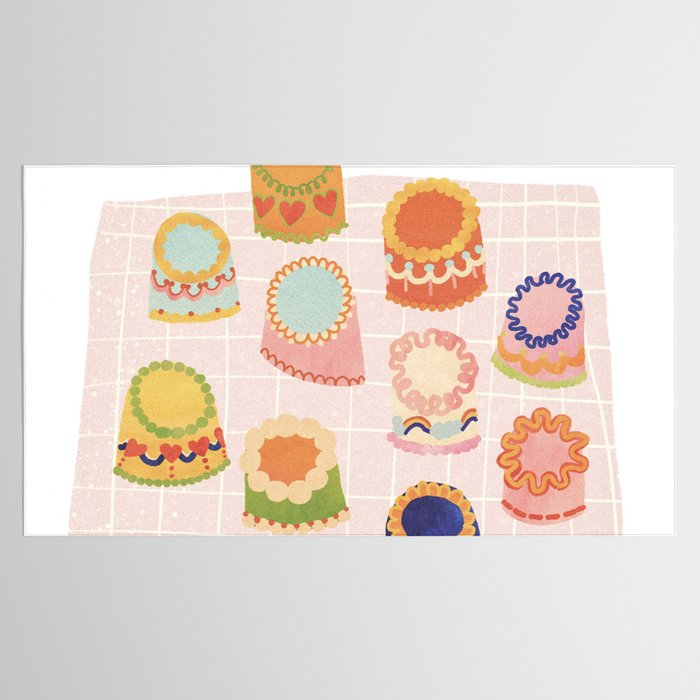 Cake Shop Tablecloth Gallery Image 2