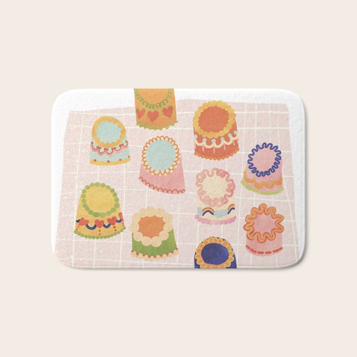 Cake Shop Bath Mat Gallery Image 1