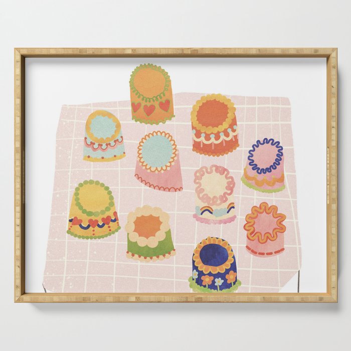 Cake Shop Serving Tray Gallery Image 1