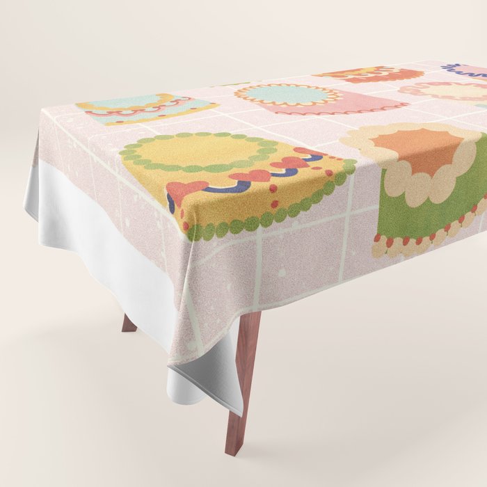 Cake Shop Tablecloth Gallery Image 1