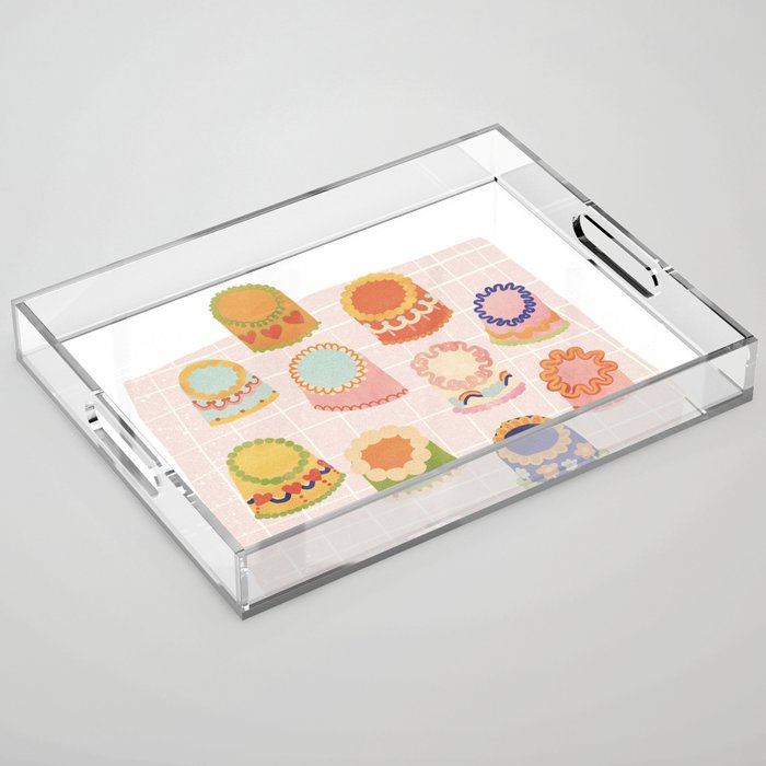 Cake Shop Acrylic Tray Gallery Image 1