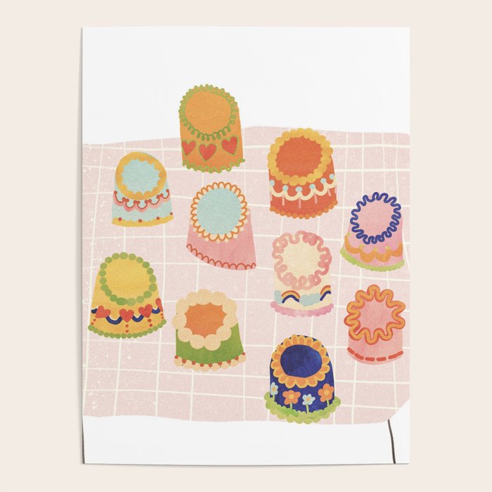 Cake Shop Poster Gallery Image 4