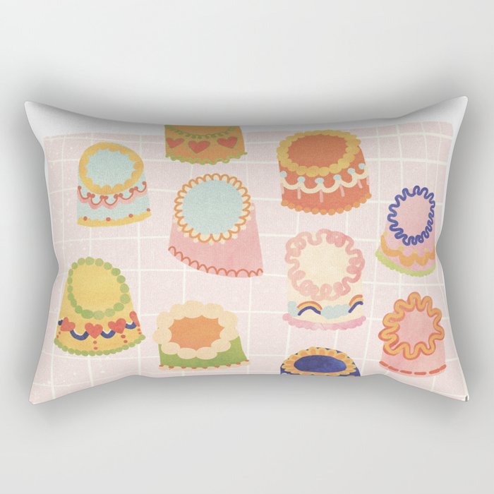 Cake Shop Rectangular Pillow Gallery Image 2