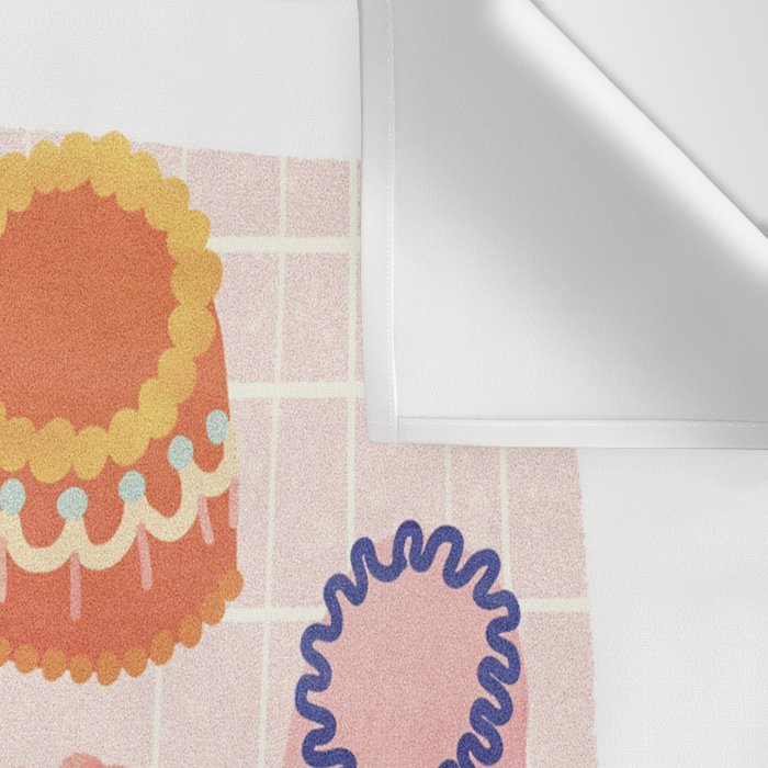 Cake Shop Wall Tapestry Gallery Image 3