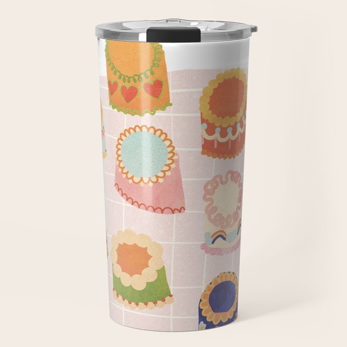 Cake Shop Travel Mug Gallery Image 1
