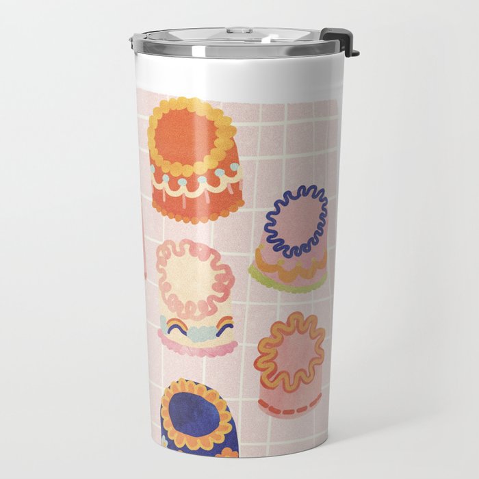 Cake Shop Travel Mug Gallery Image 2