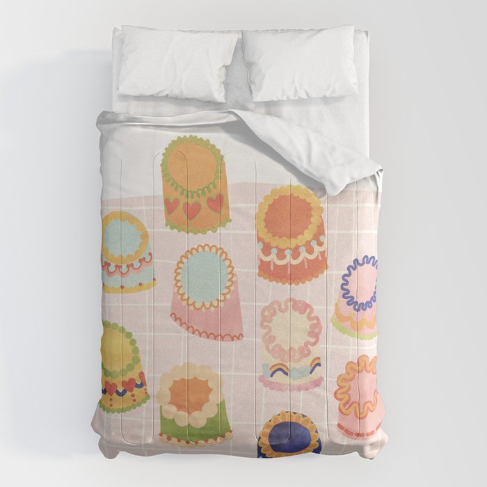 Cake Shop Comforter Gallery Image 1