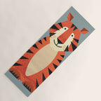 Whimsy Tiger Yoga Mat Gallery Image 1