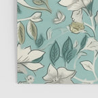 Elegant Vintage Floral Pattern Poster Gallery Image 3