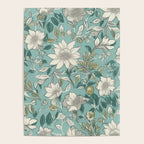 Elegant Vintage Floral Pattern Poster Gallery Image 4