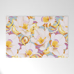 Lemons among the exotic flowers 4 Welcome Mat Gallery Image 1