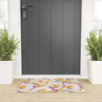 Lemons among the exotic flowers 4 Welcome Mat Gallery Image 3