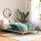 Agave flare II - peach Comforter Gallery Image 2