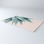 Agave flare II - peach Rug Gallery Image 3