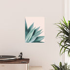 Agave flare II - peach Poster Gallery Image 2