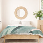 Agave flare II - peach Duvet Cover Gallery Image 3