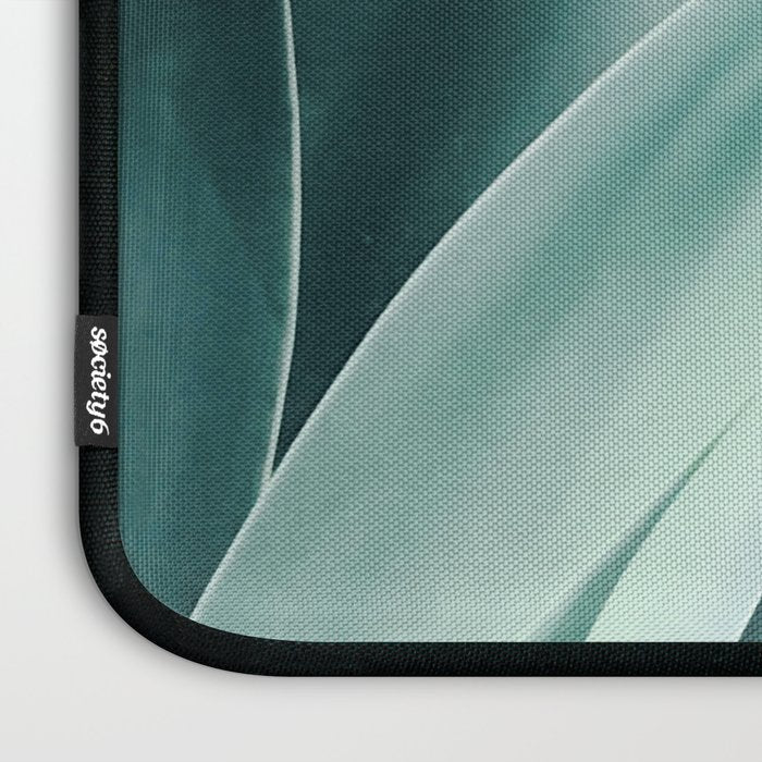 Agave flare II - peach Laptop Sleeve Gallery Image 3