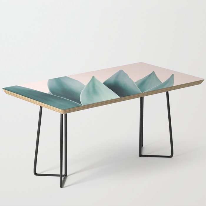 Agave flare II - peach Coffee Table Gallery Image 1