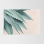 Agave flare II - peach Rug Gallery Image 2