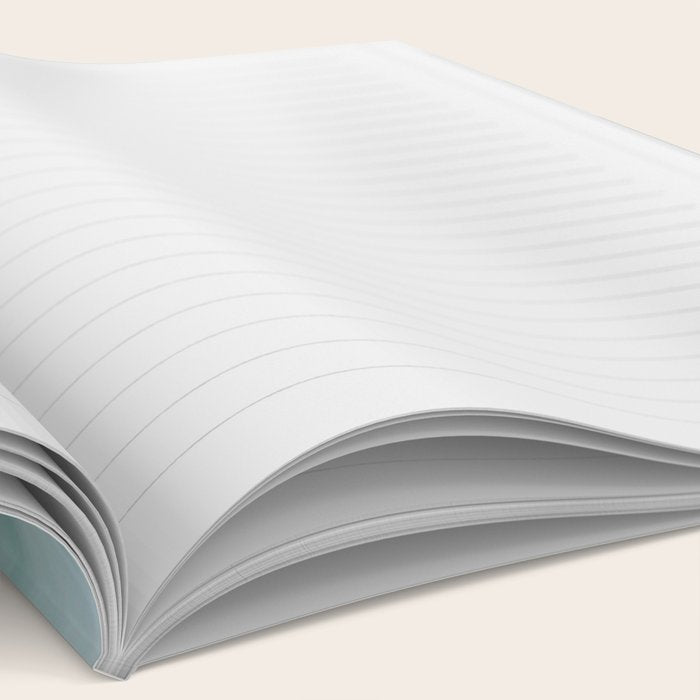 Agave flare II - peach Notebook Gallery Image 2