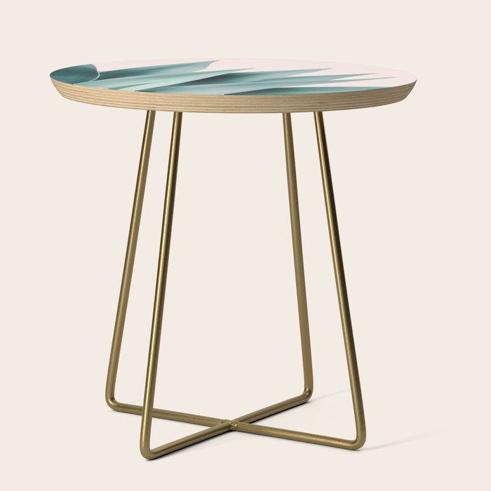 Agave flare II - peach Side Table Gallery Image 1