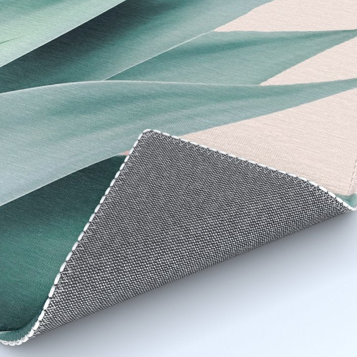 Agave flare II - peach Rug Gallery Image 4