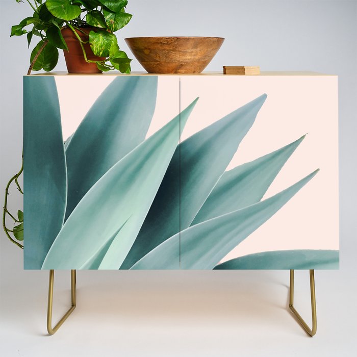 Agave flare II - peach Credenza Gallery Image 1