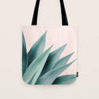 Agave flare II - peach Tote Bag Gallery Image 1