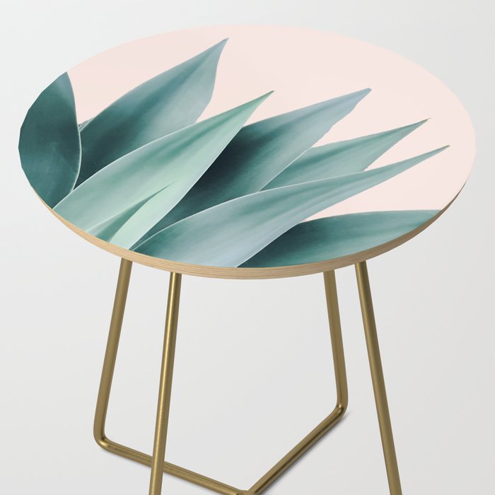 Agave flare II - peach Side Table Gallery Image 2