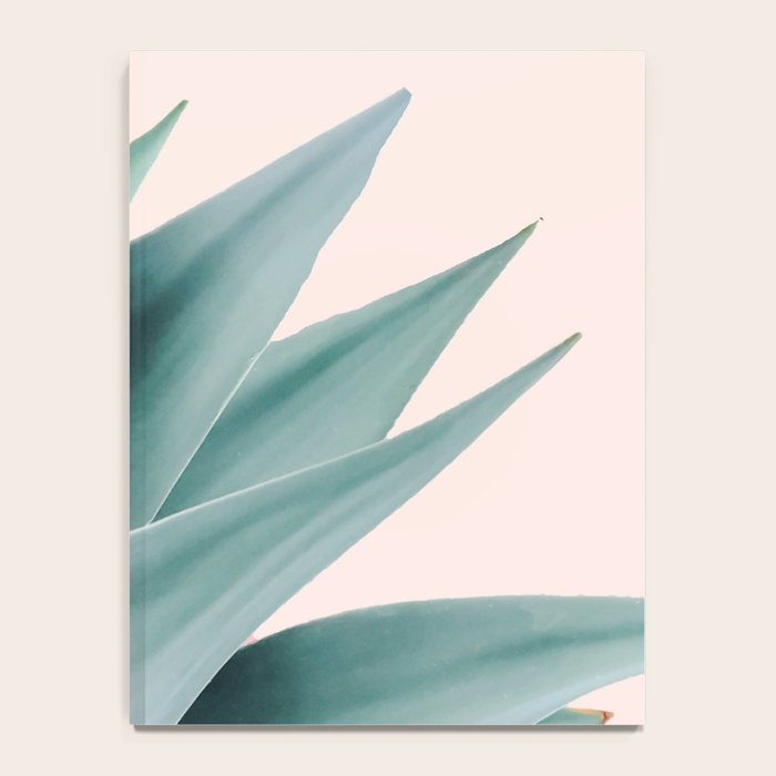 Agave flare II - peach Notebook Gallery Image 4