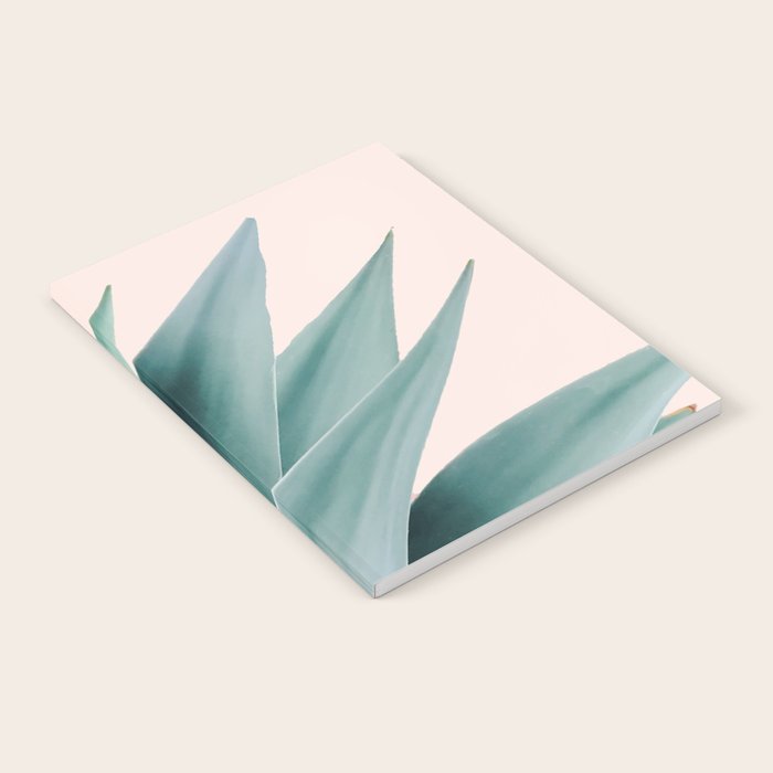 Agave flare II - peach Notebook Gallery Image 1