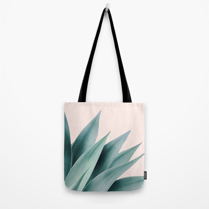 Agave flare II - peach Tote Bag Gallery Image 2