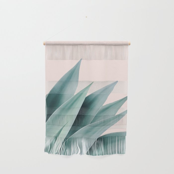 Agave flare II - peach Wall Hanging Gallery Image 1
